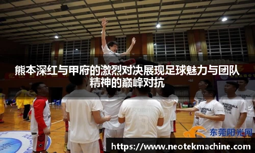 熊本深红与甲府的激烈对决展现足球魅力与团队精神的巅峰对抗